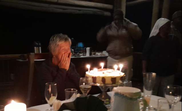 Okavango birthday celebration