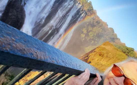 Sues Reflections on a Short Victoria Falls Trip in Zambia