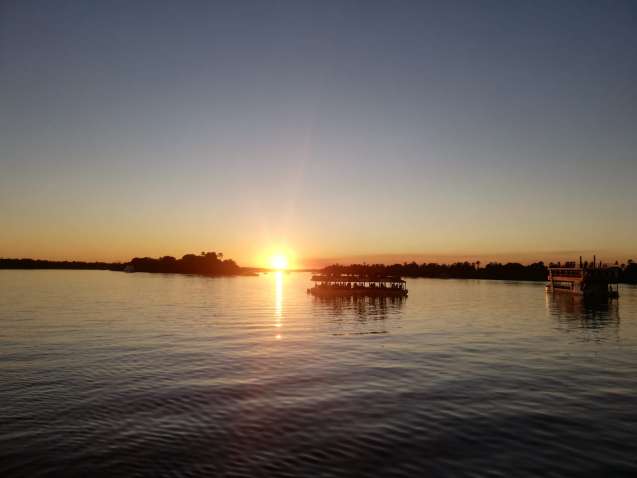Victoria Falls Zambezi cruise