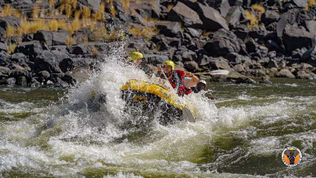 Victoria Falls white water rafting