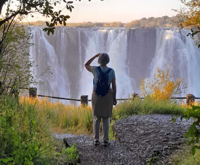 Victoria Falls, Zambia views