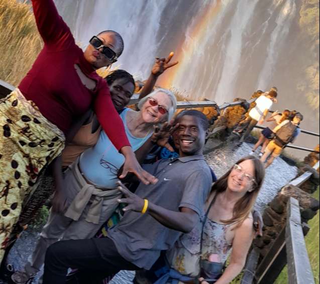 Victoria Falls family trip