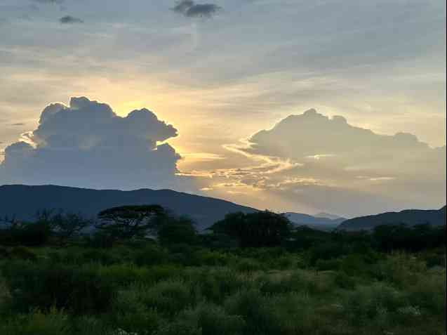 Samburu safari in Kenya