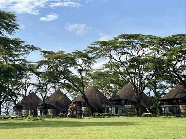 Sopa lodge at Lake Naivasha, Kenya