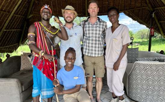 On Safari in Kenya: 20 Questions with Dan (Part I)