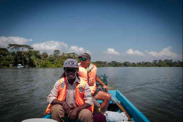 Naivasha boat trip, Kenya safari