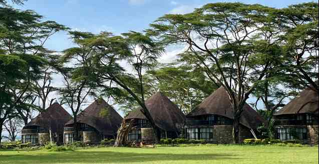 Sopa lodge Lake Naivasha