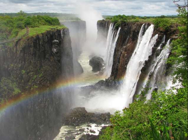 Victoria Falls, Zambia adventures