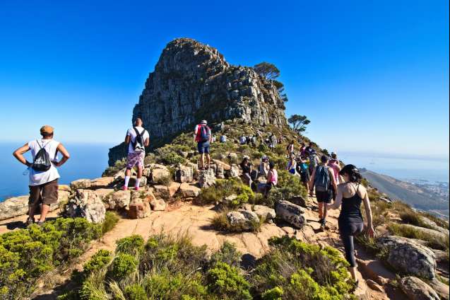 Lions Head hike