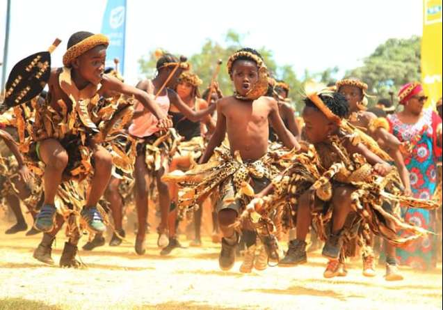 Umthetho young Ngoni warriors