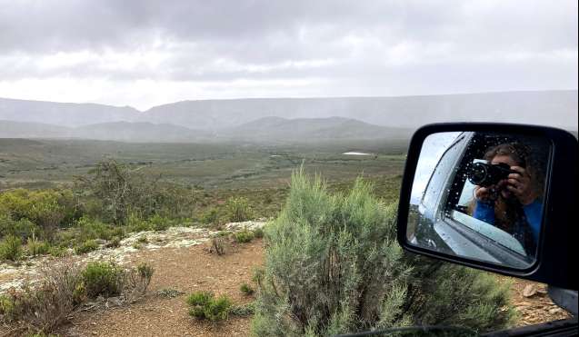 Storm over sanbona