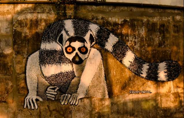 Lemur Art, Madagascar culture