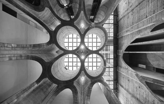 Zeitz MOCAA gallery Cape Town Water Front