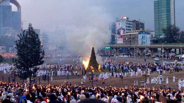 Meskel celebration