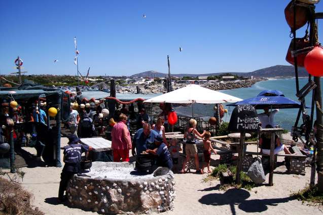 Die strandloper, langebaan