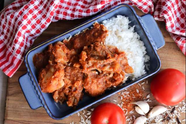 Tomato bredie stew - cape town