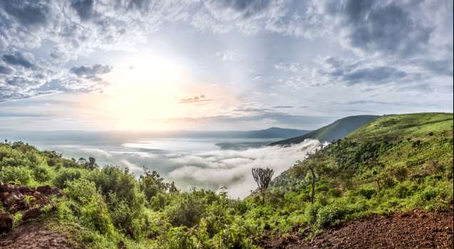 The Ngorongoro Crater Tanzania