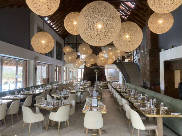 Aquila safari lodge buffet