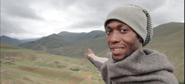 Lesotho mountains 