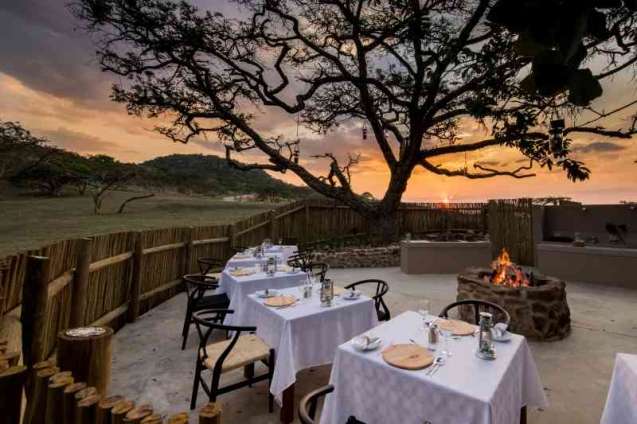 Muluwa lodge near Kruger, South Africa