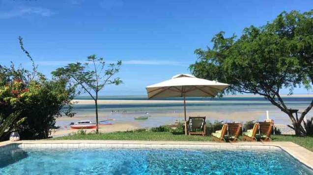 Casa Babi beach resort, Mozambique