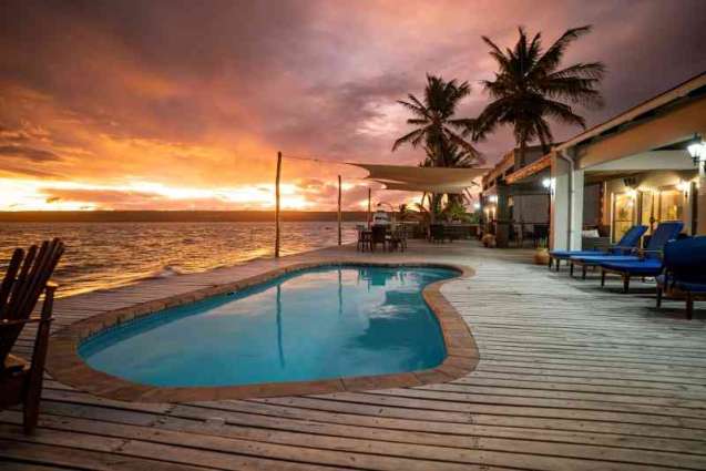 Mozambique beach resort