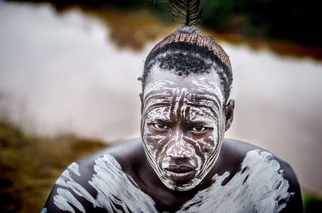 Lower omo valley, ethiopia unesco world heritage site