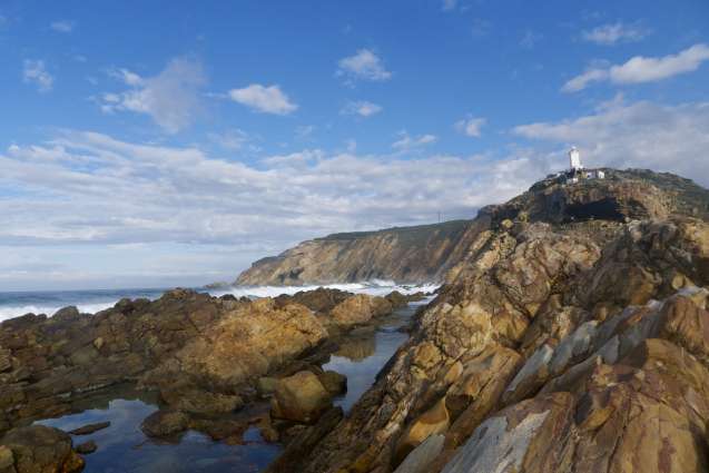 Pinnacle point unesco world heritage site, south africa