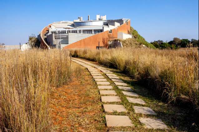 The cradle of human kind, unesco world heritage site south africa