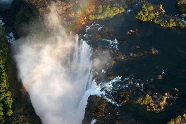 Victoria falls, unesco world heritage site, zambia and zimbabwe