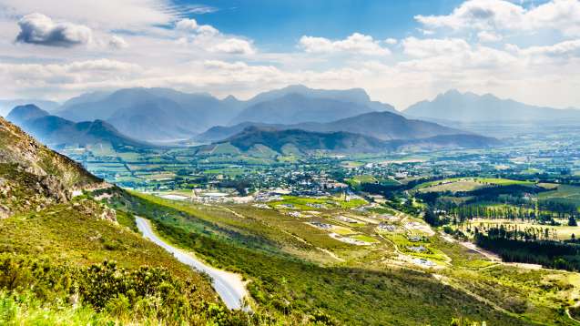 Franschhoek Winelands South Africa