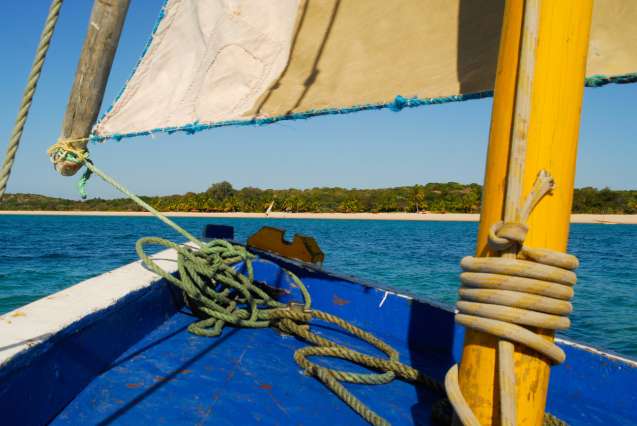 Bazaruto archipelago Mozambique beaches