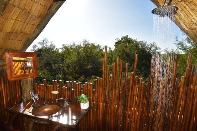 Guernsey treehouse bathroom