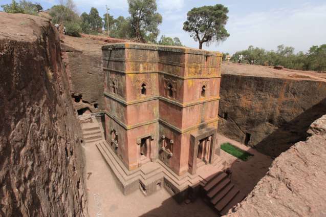 Lalibela UNESCO World Heritage Site, Ethiopia