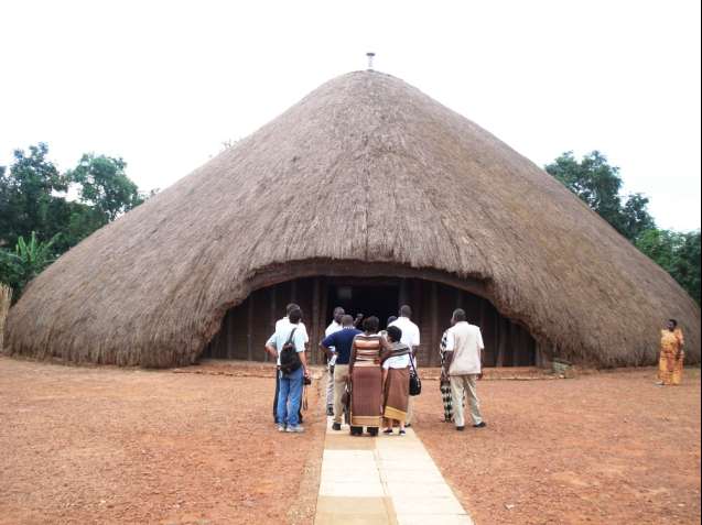 Tombs of buganda kings at kasubi, uganda