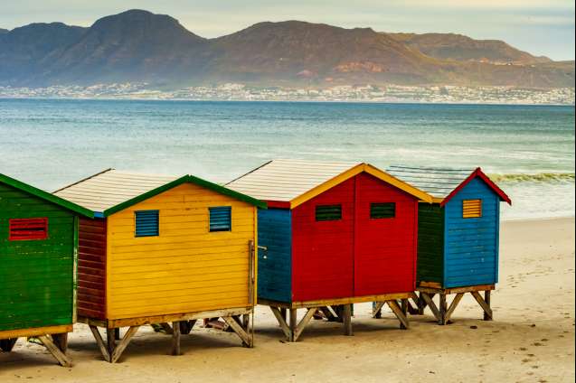 Best Beaches, Muizenberg, Cape Town