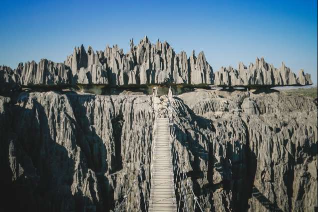 Tsingy of the Bemaraha, North-West Madagascar
