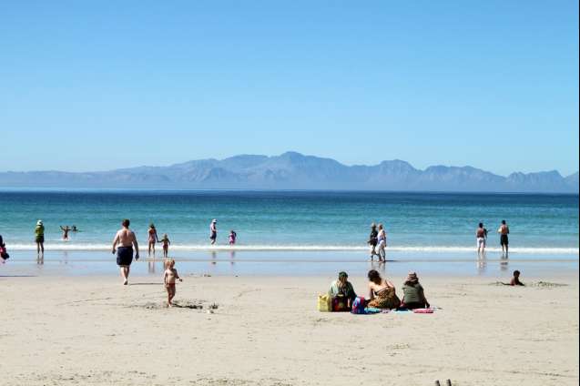 Fish hoek, best South African beaches