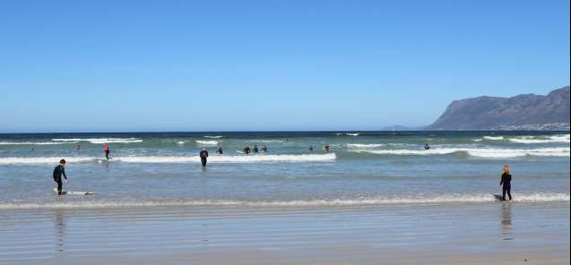 Muizenberg beach, best South Africa beaches