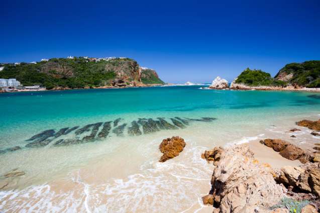 Knysna heads on the garden route