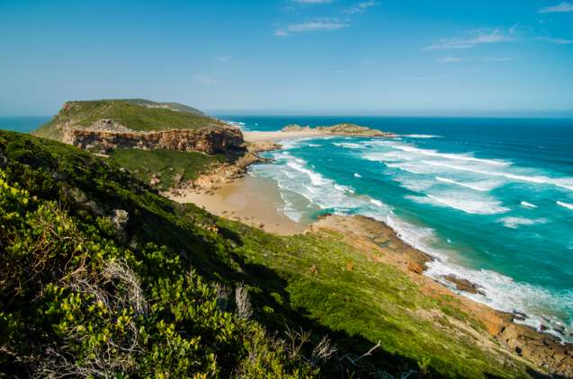 Robberg peninsula plettenberg bay on the garden route