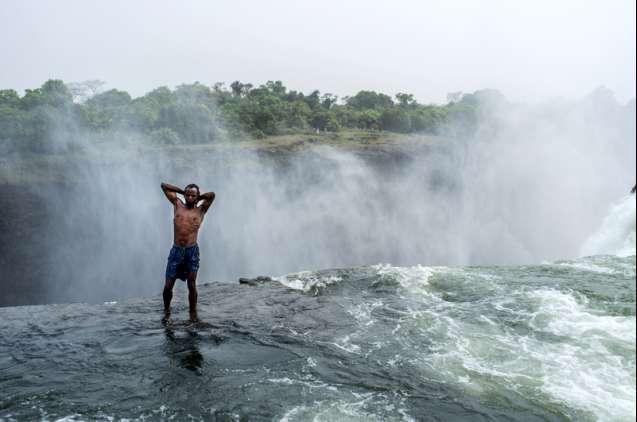 Victoria Falls Devils Pool Adventure Safari