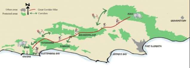 Eden to Addo Hike