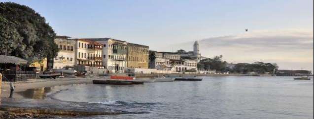 Stone Town Waterfront