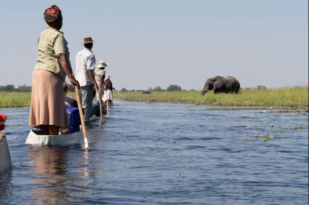 Botswana Safari to Delta and Chobe