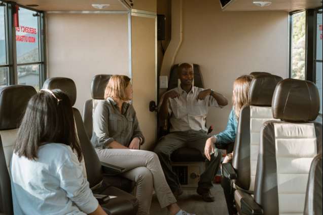 Affordable Botswana safari - luxury truck