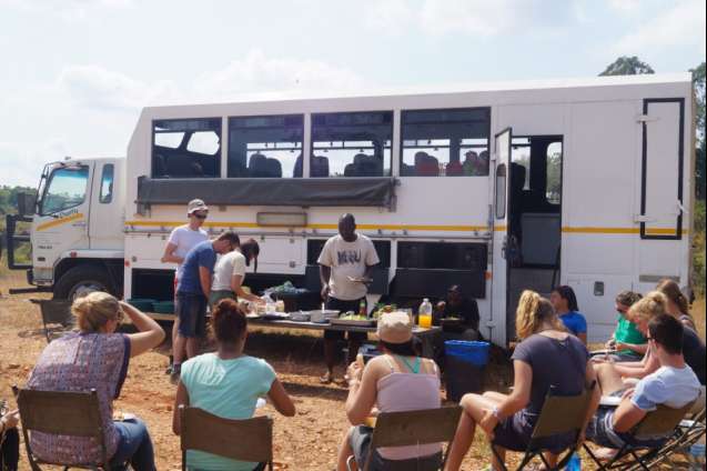 Overland Victoria Falls, Chobe & Delta Safari