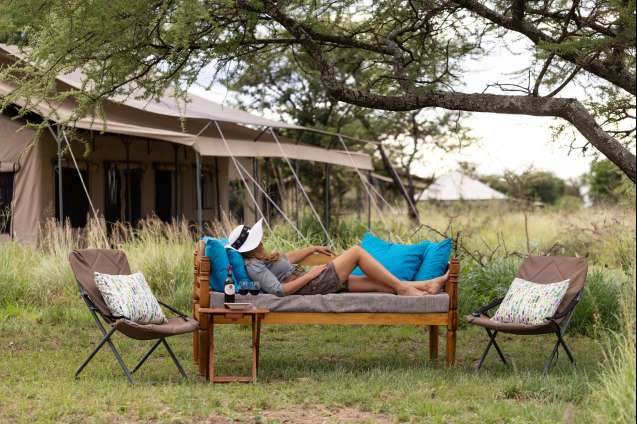 Serengeti wilderness camp 