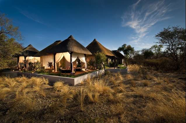 Etosha lodge