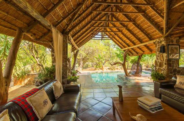 Luxury lodge